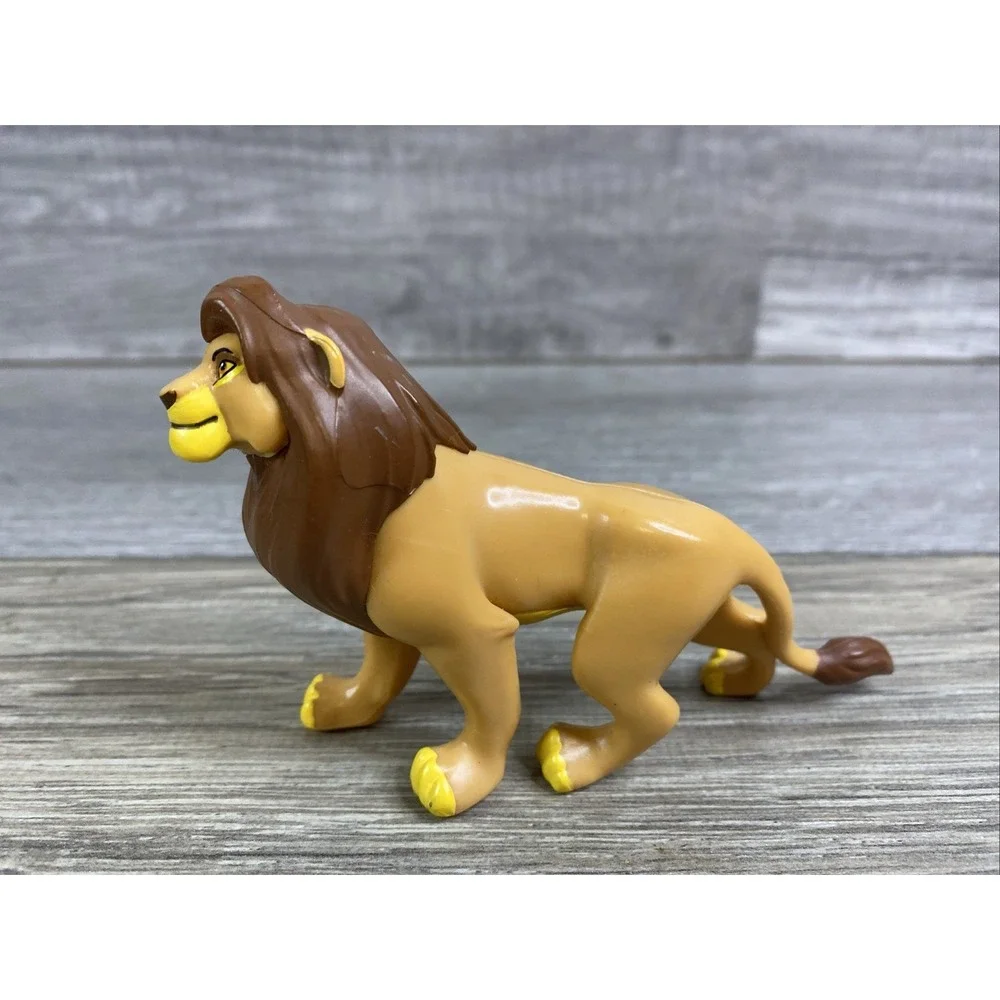 DISNEY MUFASA WALKING FROM LION KING‎ PVC FIGURE CAKE TOPPER